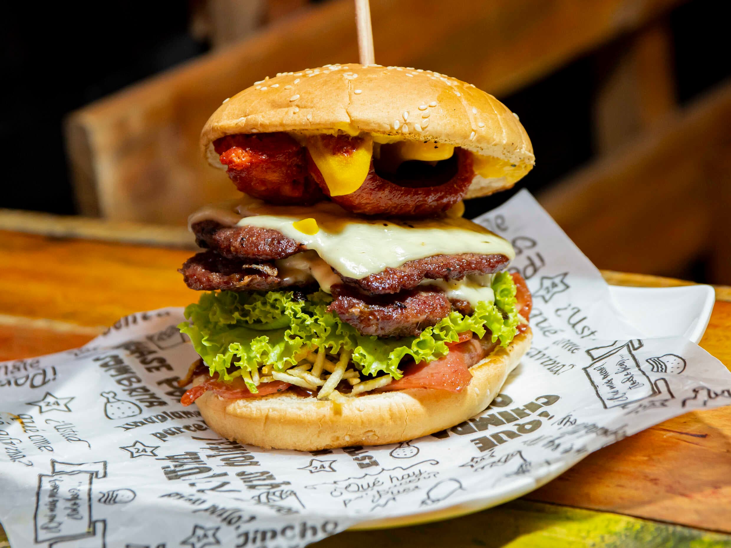 Hamburguesa Chori Burguer