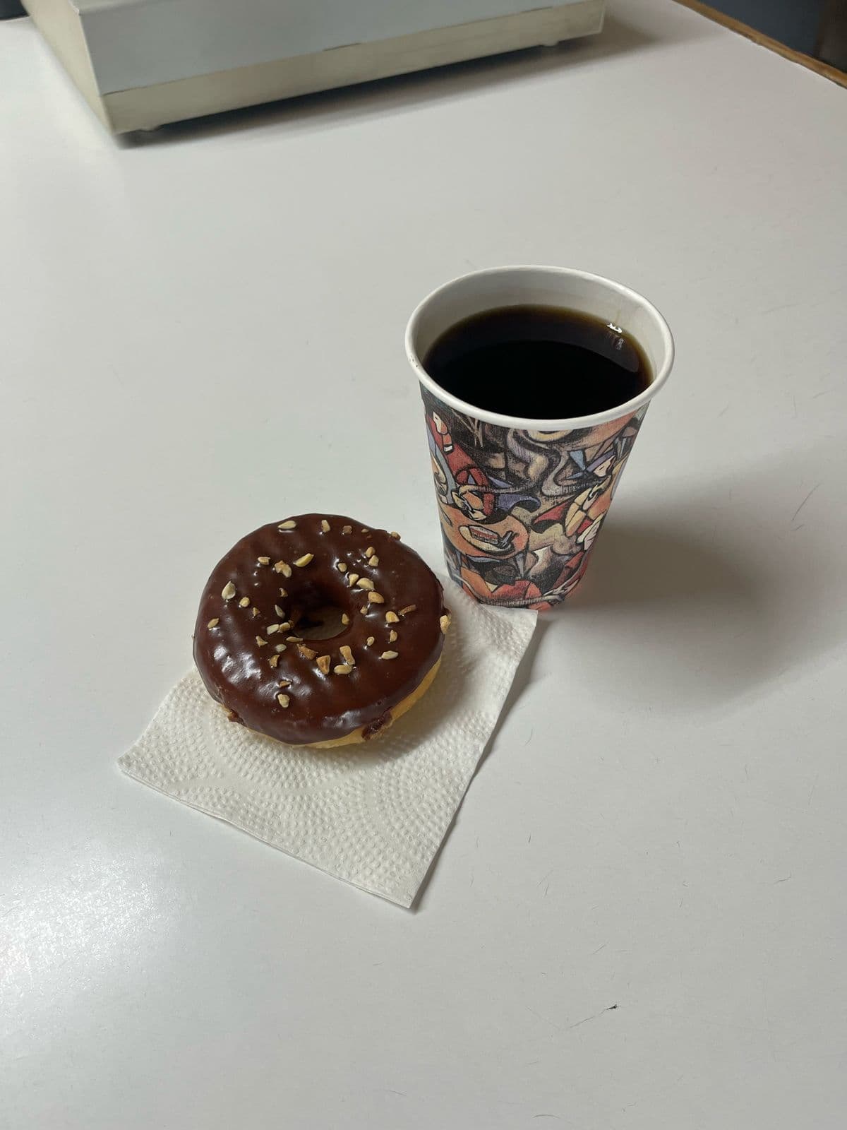 Combo Café y Dona
