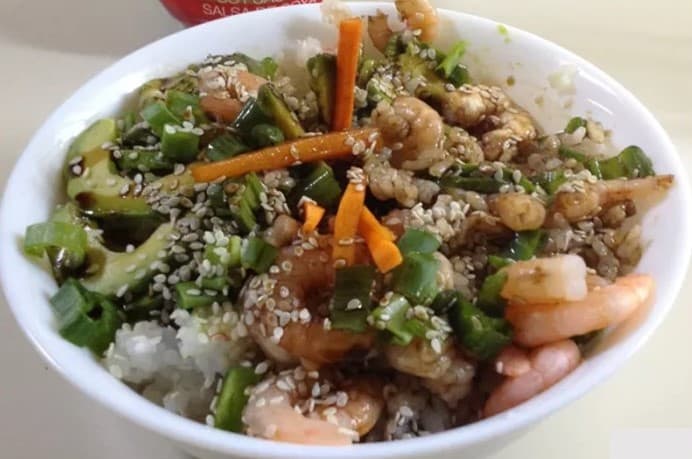 Gohan Mixto