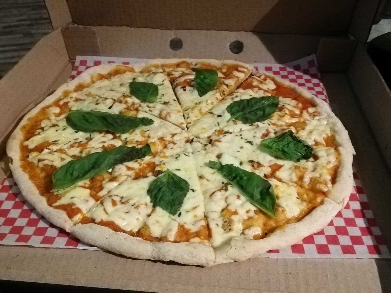 Pizza Margherita