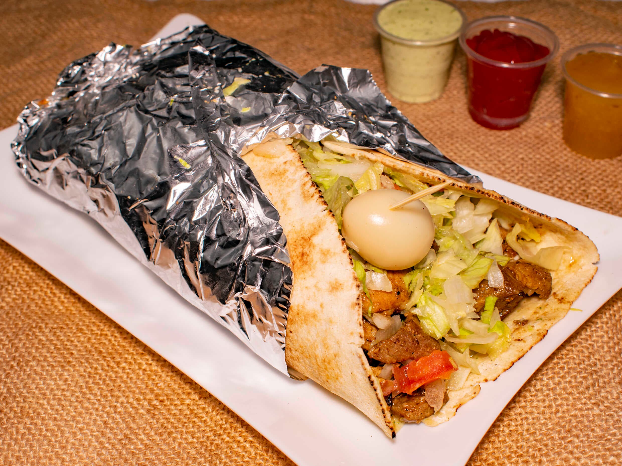 Shawarma Mixto