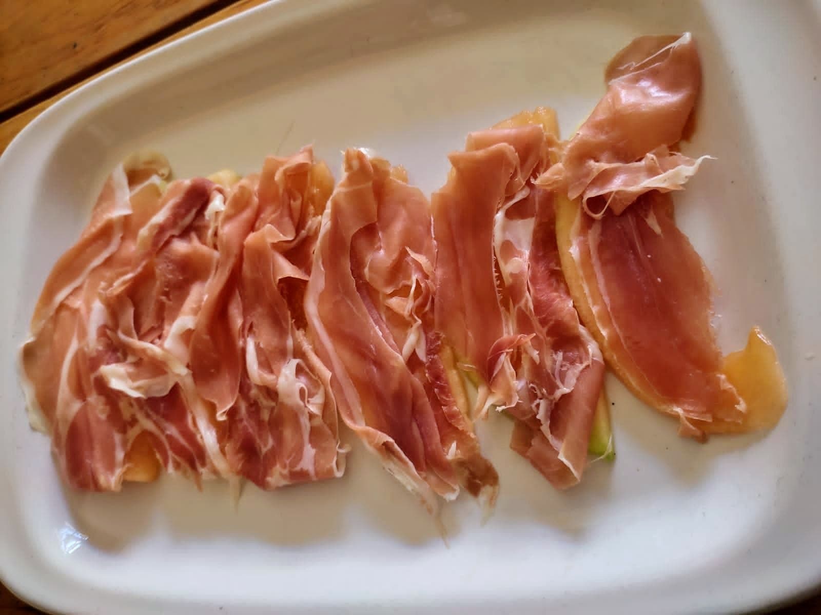 Jamón Serrano con Melón