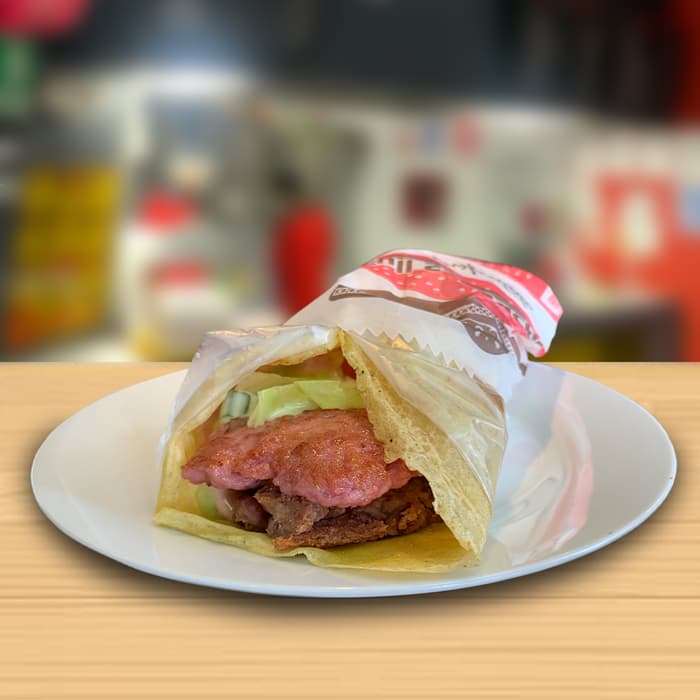 Taco Chorizo