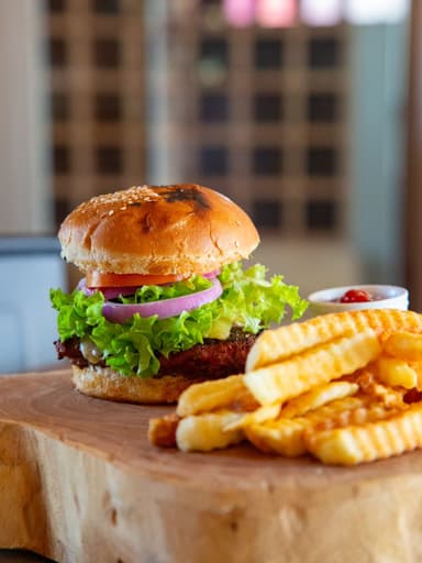 Hamburguesa de Res 1