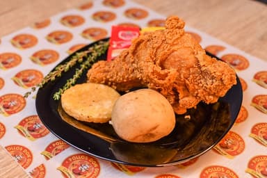 1/4 de Pollo Apanado