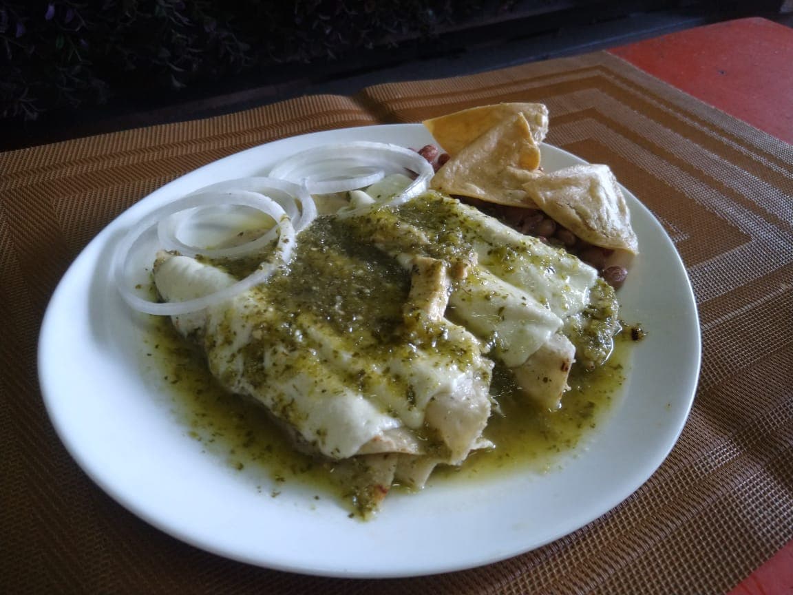 Enchiladas Suizas