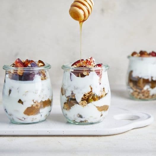 Parfait de Yogurt
