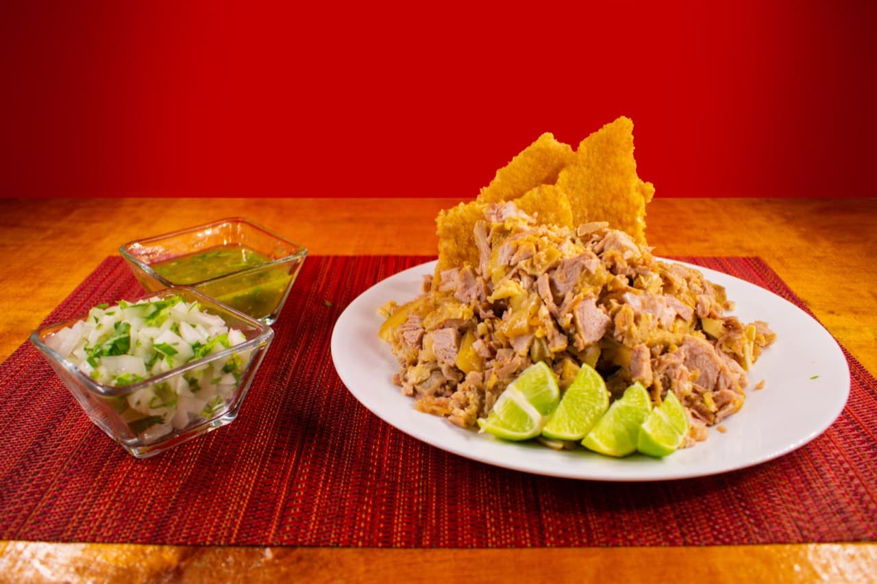 Cuarto de carnitas