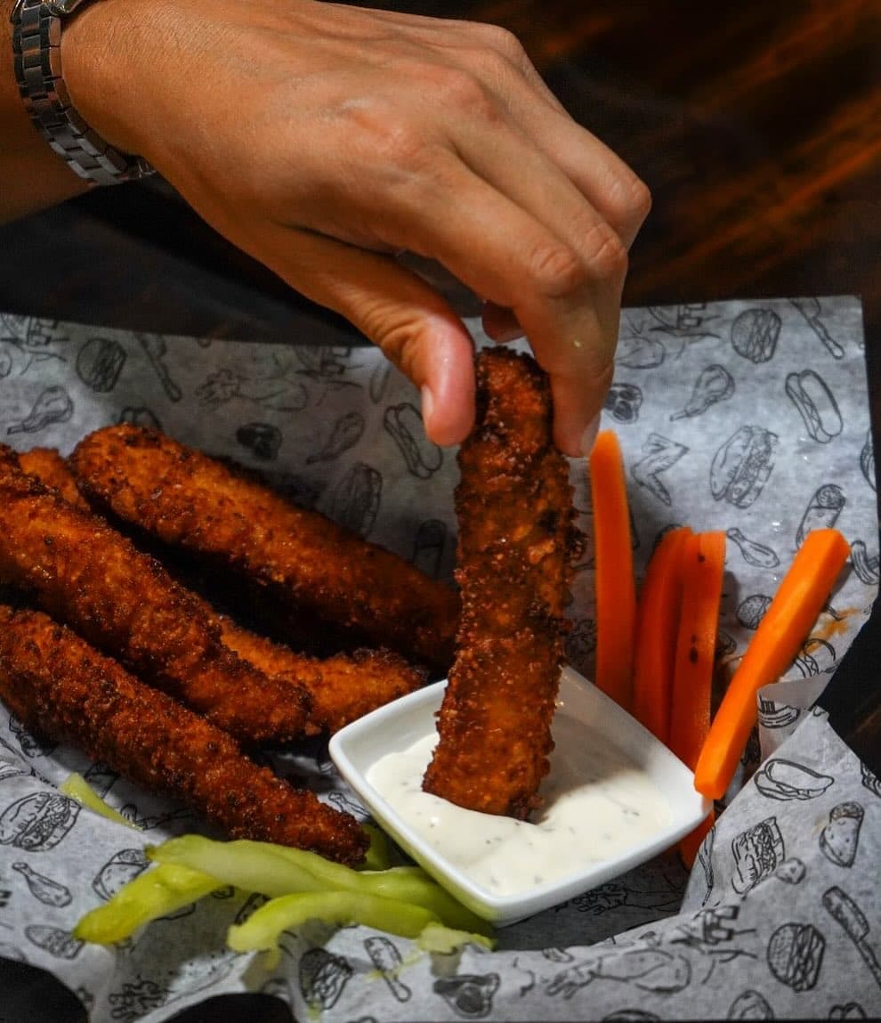 Tenders 8 Piezas