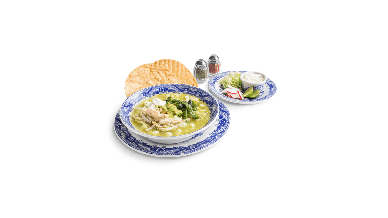 Pozole Verde Estilo Poblano (550 g).