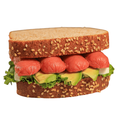 Sándwich de Salchicha con Queso