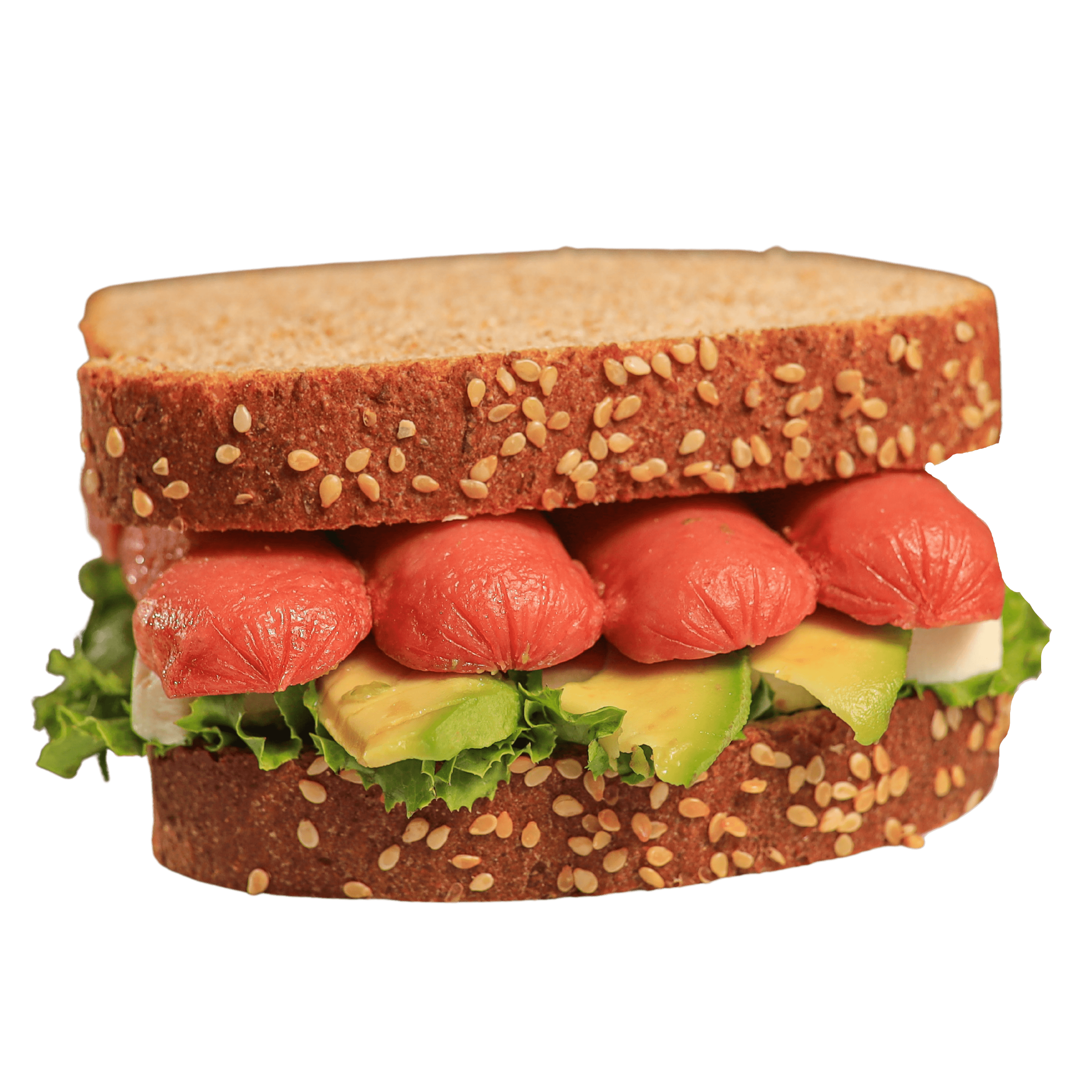 Sándwich de Salchicha con Queso