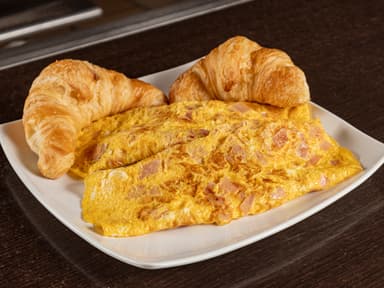 Omelette Promo 2x1