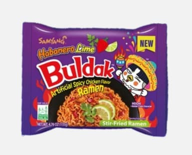 Ramen Habanero Limón