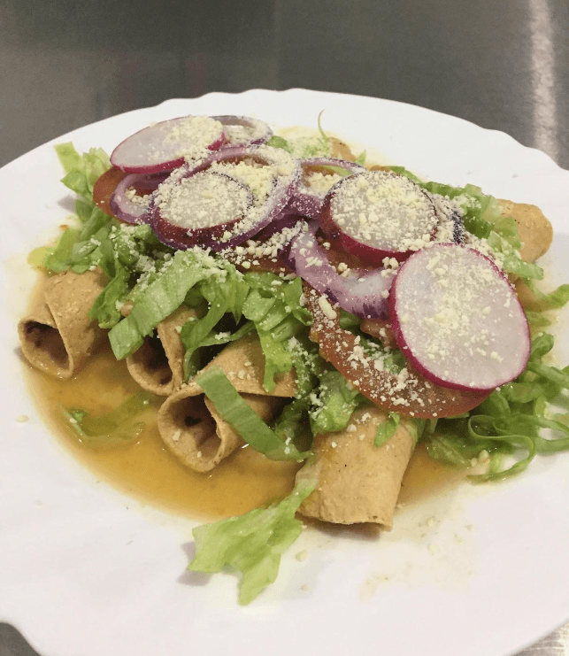 Flautas de Pollo