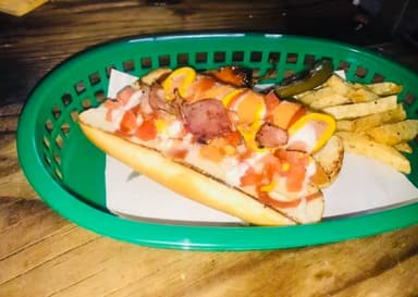 Hot dog sencillo