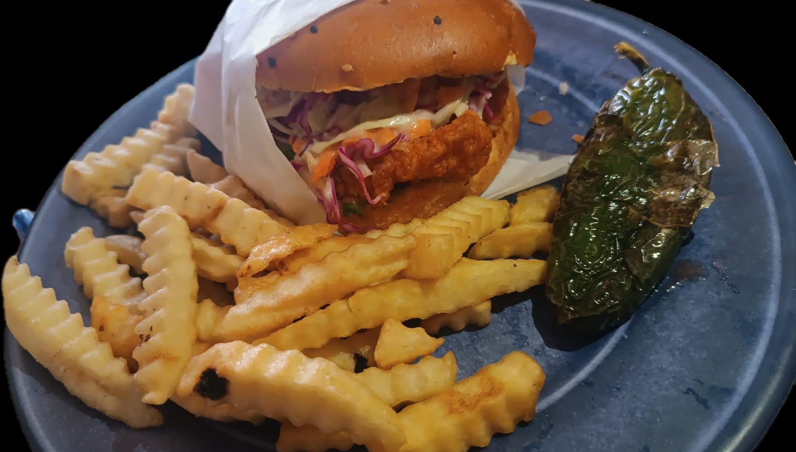 Hamburguesa Ferrari de Pollo Spicy