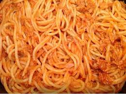 Espagueti (Horneado) Italiano (a la Leña)