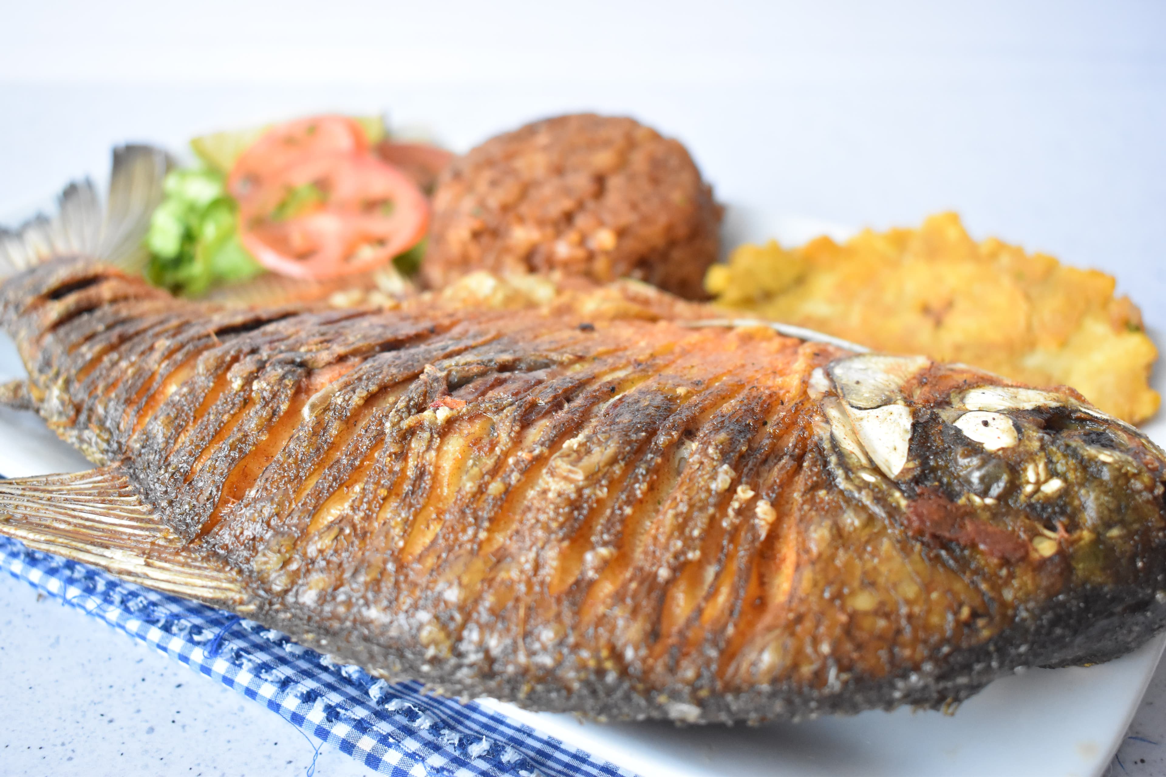 Combo Mojarra + Bebida