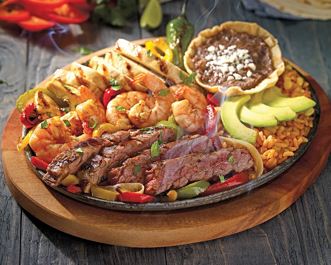 Fajitas Mixtas Individual