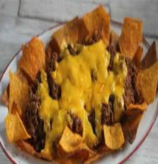 Nachos con Carne