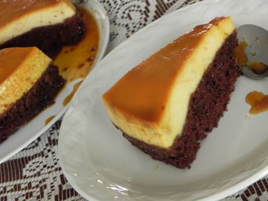 Chocoflan