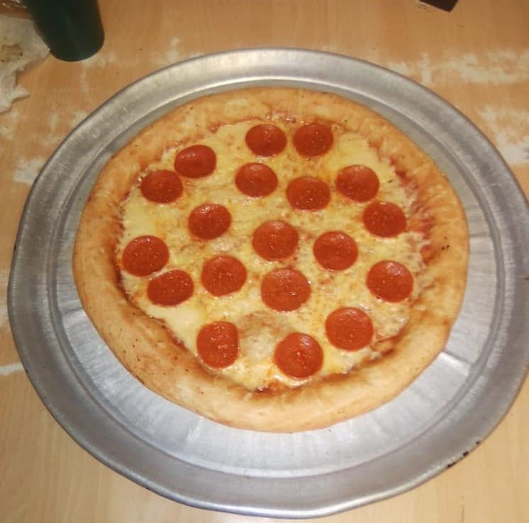 Pizzas de 1 Ingrediente Grandes