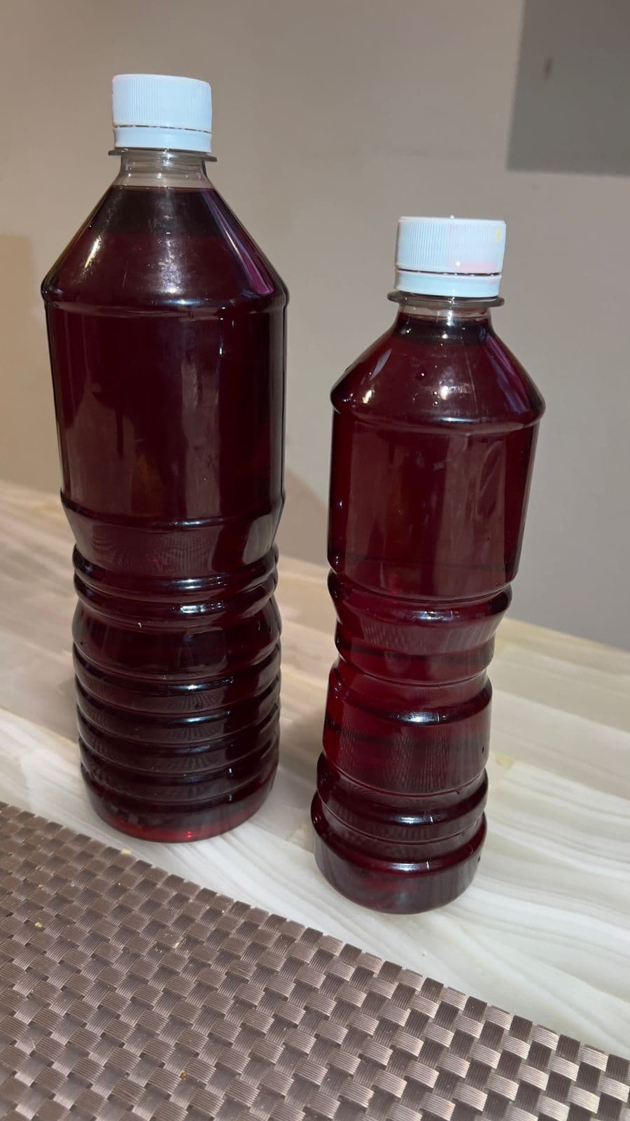 ½L de Agua de Jamaica