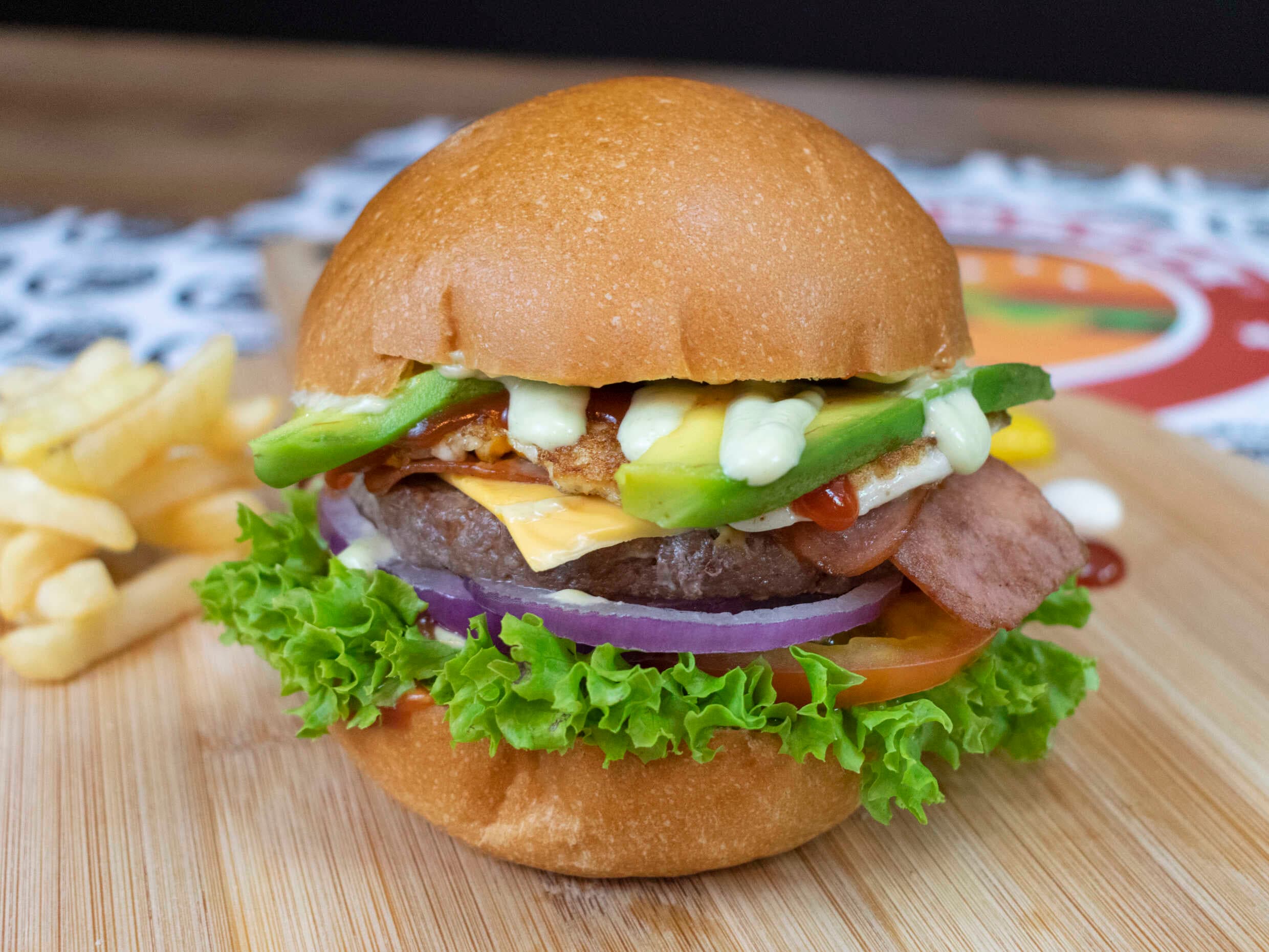 Hamburguesa 88 Deluxe