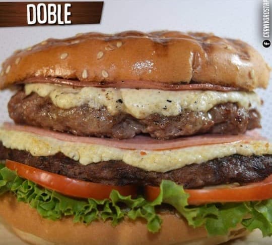 Hamburguesa Doble