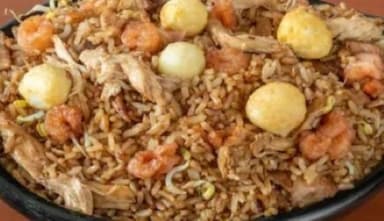 Arroz a la Valenciana para 4 Personas