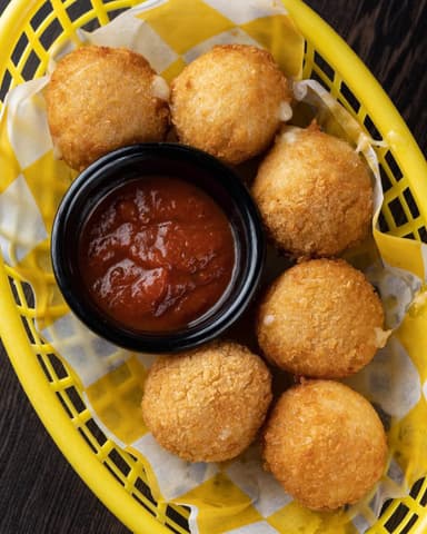 Bombas de Queso 6 Piezas