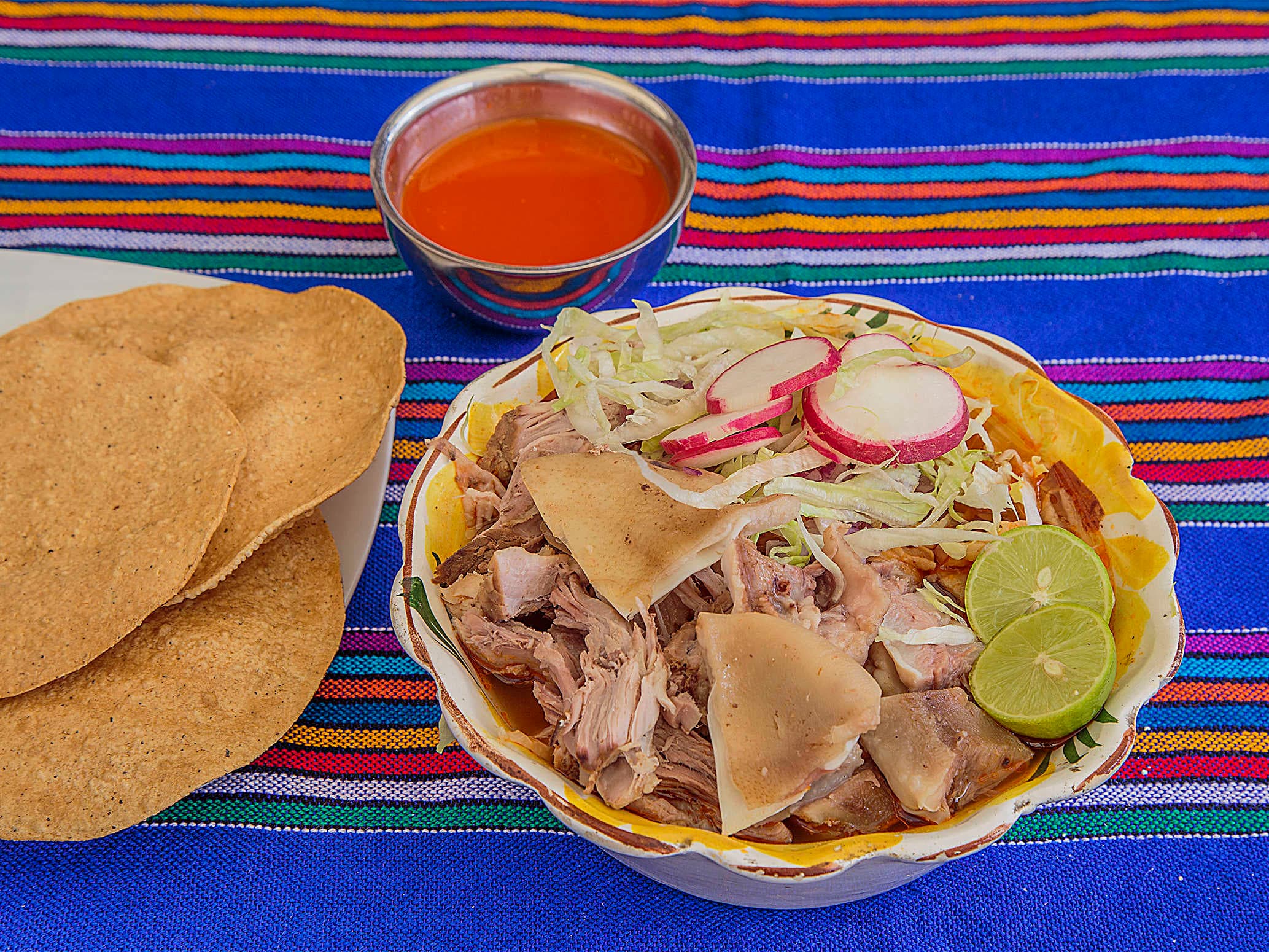 Pozole Rojo GRANDE (1 lt)