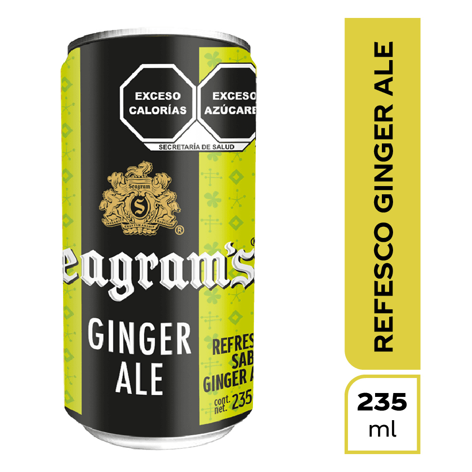 Ginger Ale 235 ml