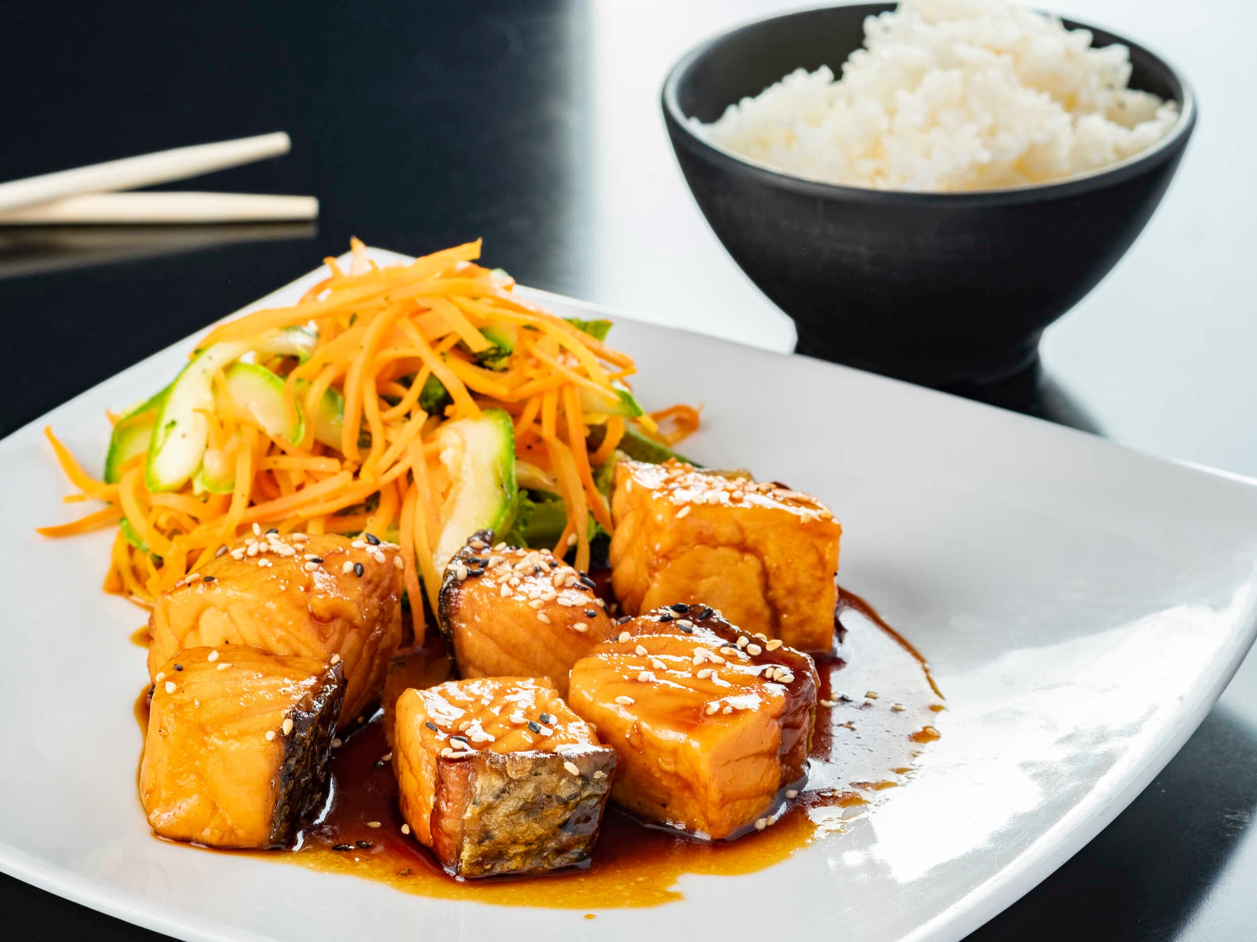 Teriyaki [Proteina a escoger]