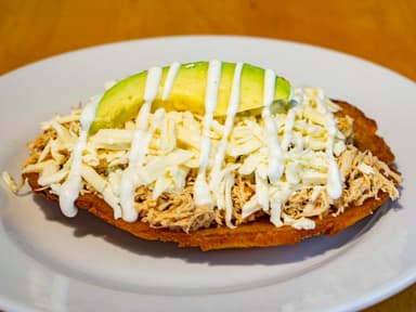 Patacón sencillo