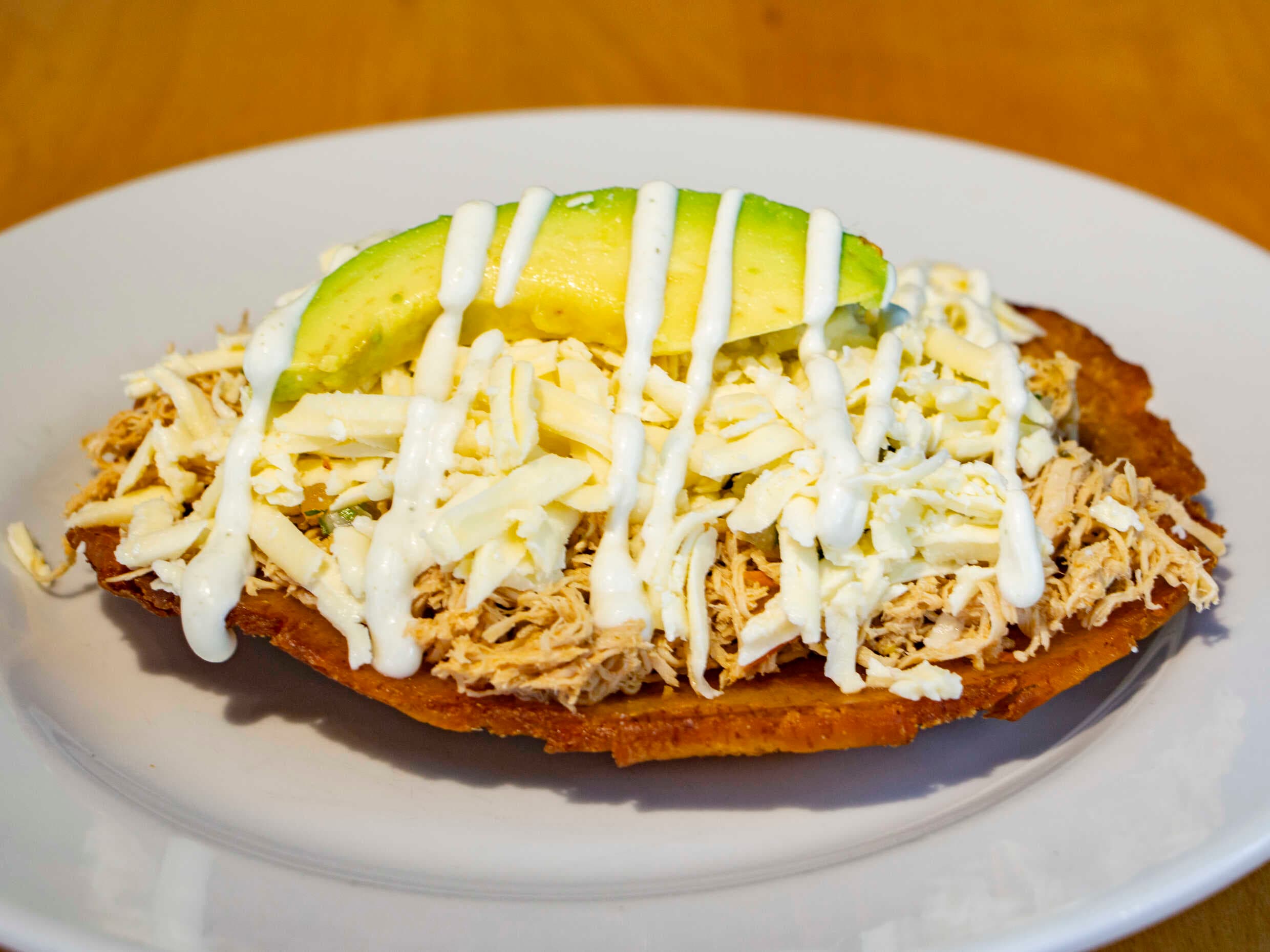 Patacón sencillo