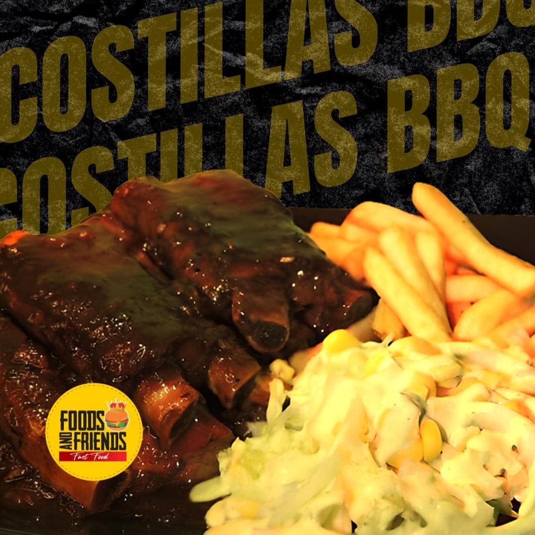 Vaquerito de Costillas BBQ de 500 g