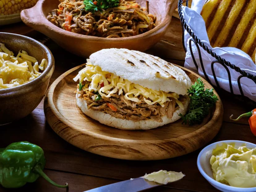 Arepa Sabrositas (La Ponderosa)
