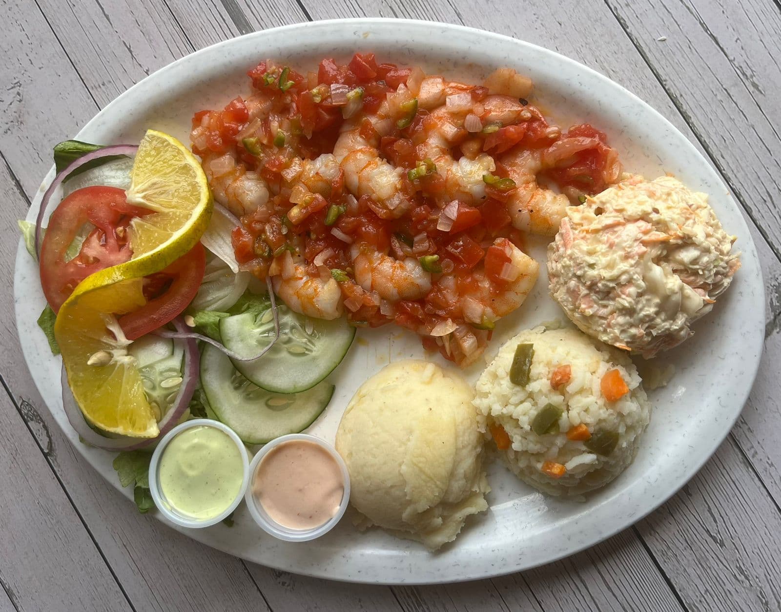 Camarones a la Mexicana