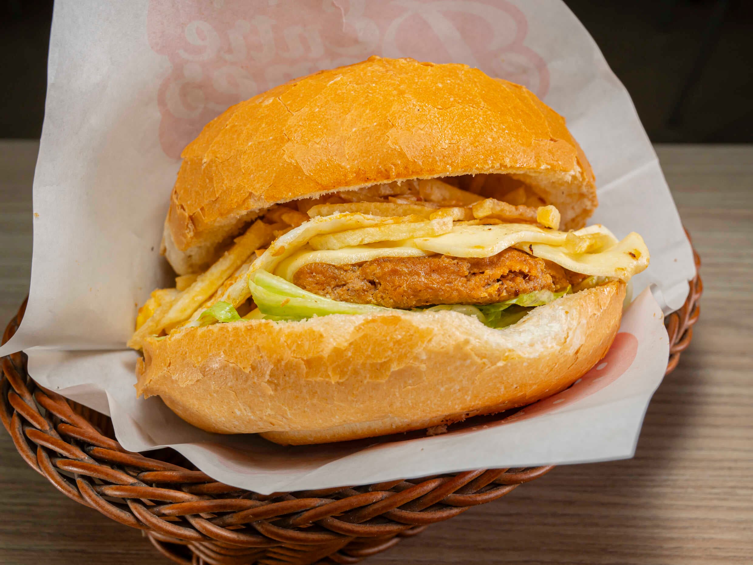 Hamburguesa Royal