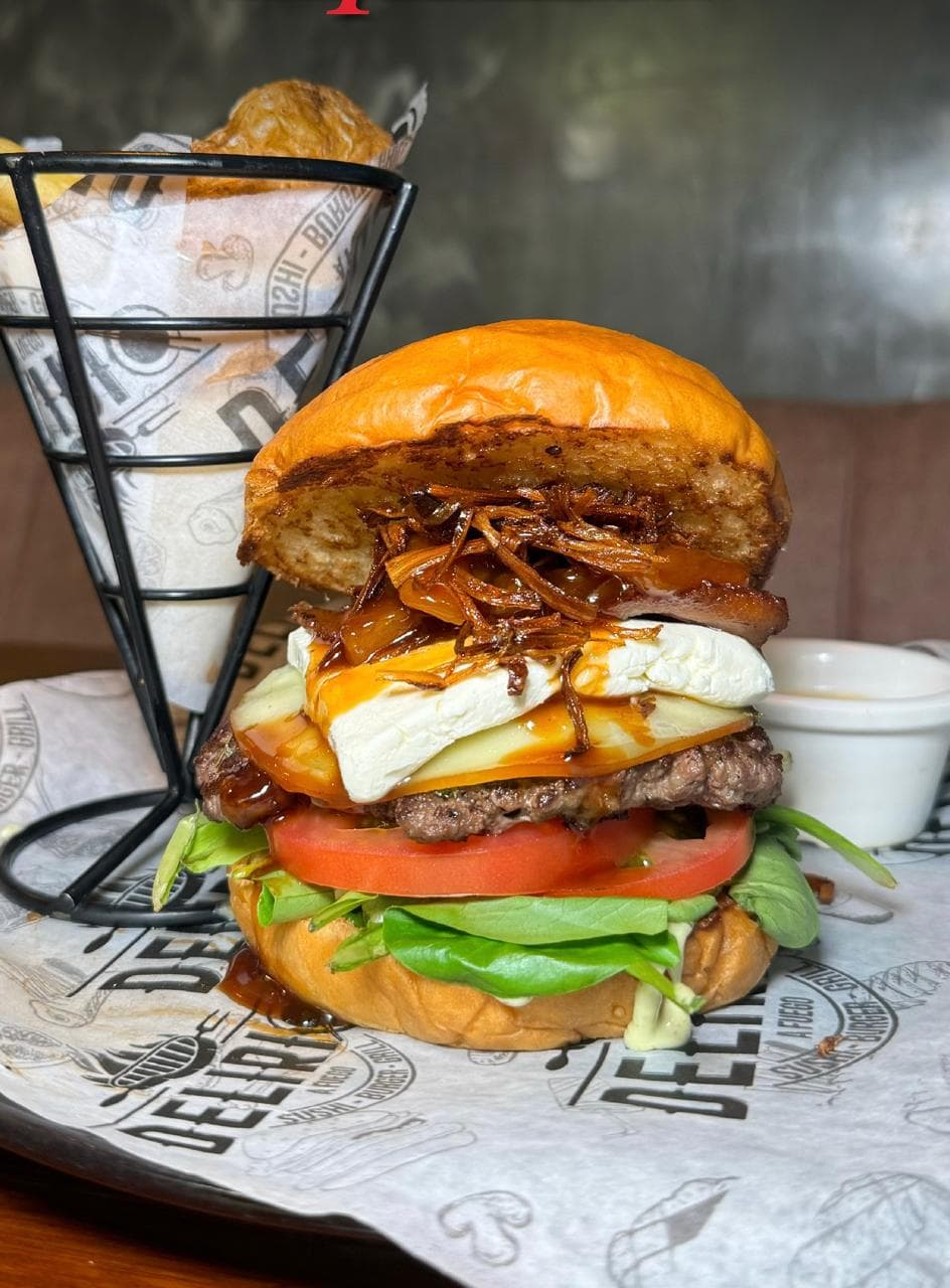 Hamburguesa Especial Delirio