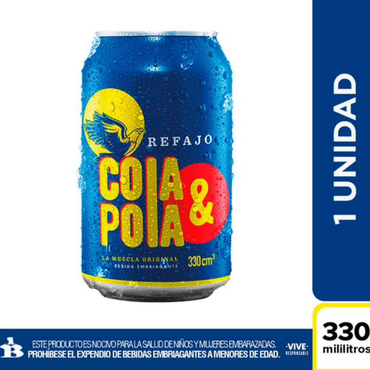 Cola y Pola 330 ml
