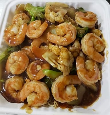 Chop Suey Con Camaron Jumbo