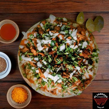 Pizzas al Pastor 24 Cm.