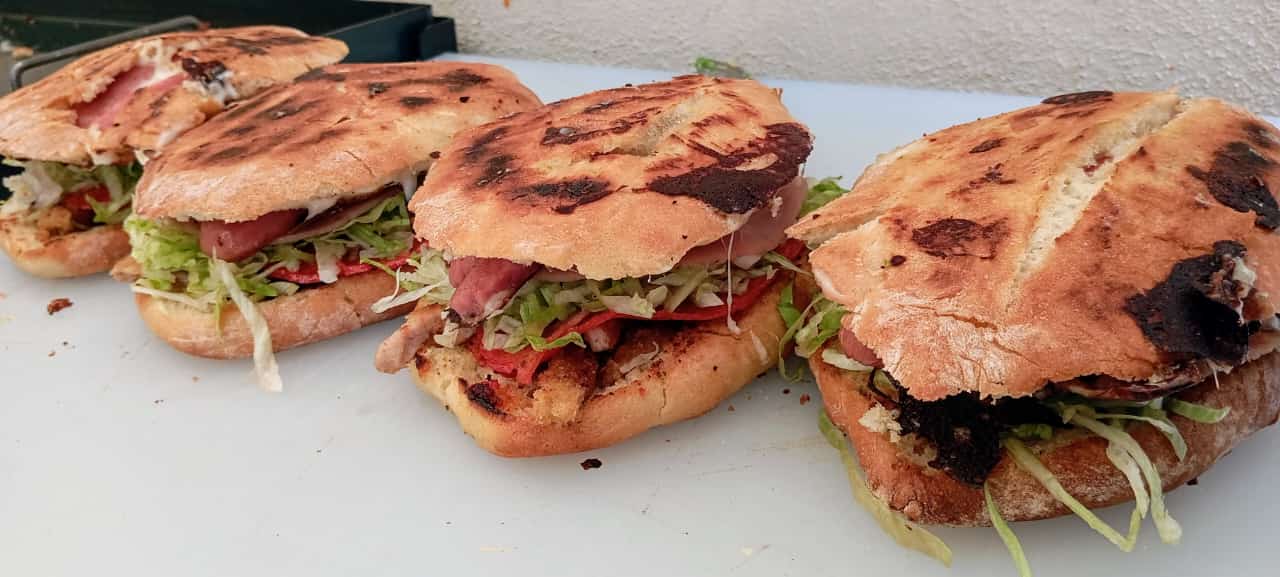 Torta de Milanesa