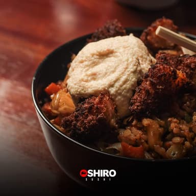 Yakimeshi de Verduras y Tampico