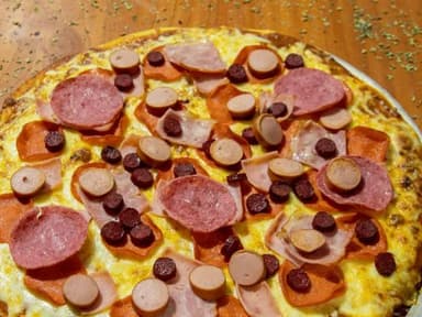 Pizza Salchichorigolf