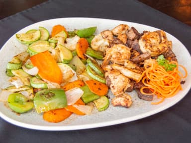 Teppanyaki Mixto