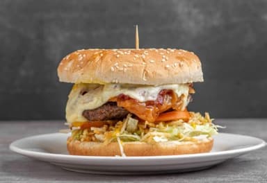 Hamburguesa Doble Carne